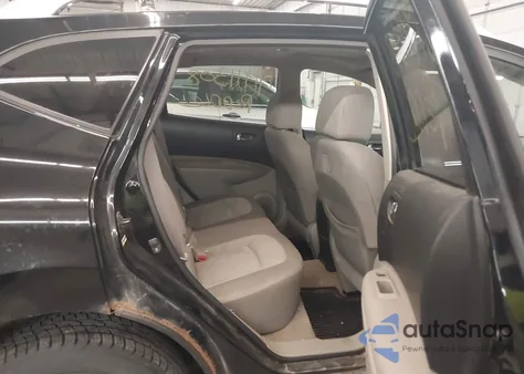 2008 Nissan Rogue Sl из США, поврежденный, VIN JN8AS58V58W109479